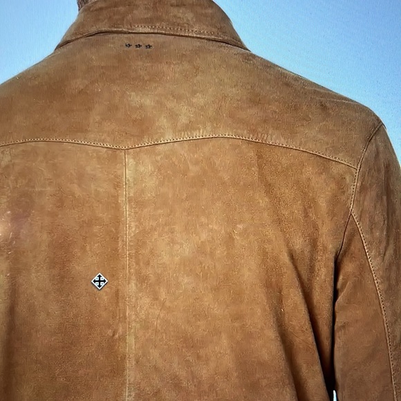 John Varvatos Shillong light suede jacket - Picture 2 of 12